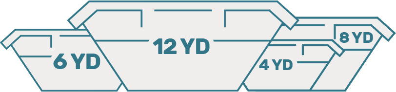 Waste collection team at depot preparing vehicles