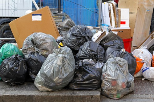 Eco-friendly loft clearance process