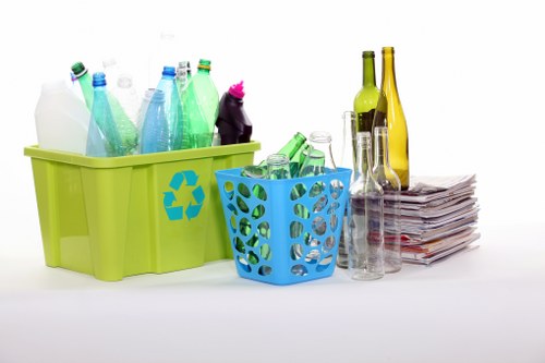Eco-friendly disposal methods used in house clearance