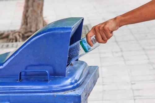 Efficient clearance process with specialized equipment