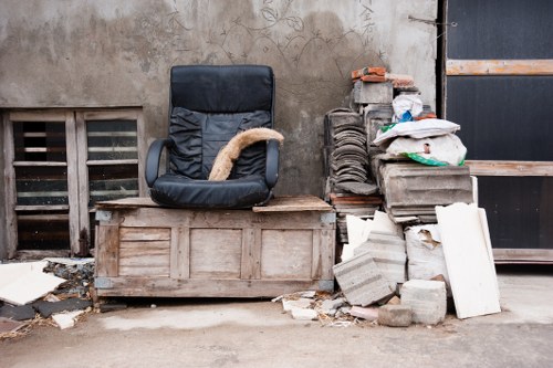 Optimized storage solutions post-garage clearance