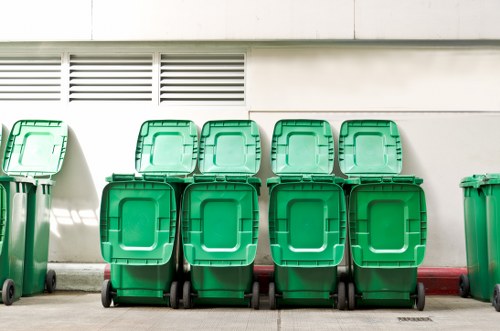 Residents utilizing waste removal services in Waltham Forest