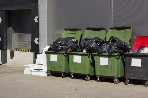 Environmental impact of business waste in Waltham Forest